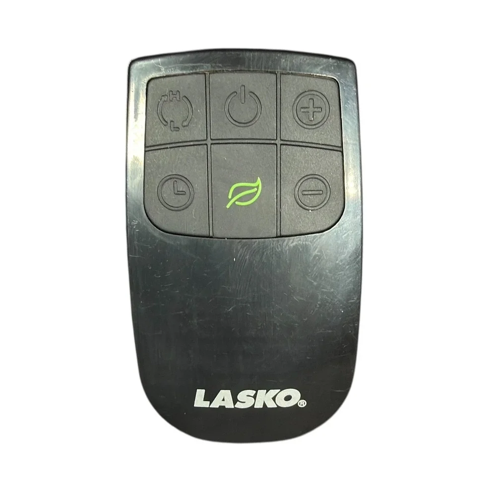 Genuine‎ Lasko Remote Control Replacement Black for Fan Heater Air Purifier